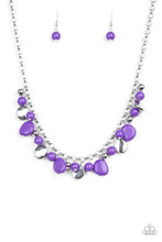Load image into Gallery viewer, Paparazzi Necklace - Flirtatiously Florida - Purple
