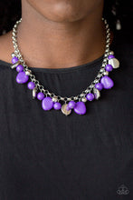 Load image into Gallery viewer, Paparazzi Necklace - Flirtatiously Florida - Purple
