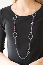 Load image into Gallery viewer, Paparazzi Necklace - Very Visionary - Purple
