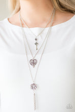 Load image into Gallery viewer, Paparazzi Necklace - Love Opens All Doors - Purple
