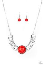 Load image into Gallery viewer, Paparazzi Necklace - Egyptian Spell - Red
