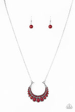 Load image into Gallery viewer, Paparazzi Necklace - Count To ZEN - Red
