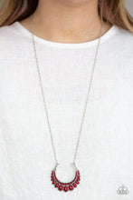 Load image into Gallery viewer, Paparazzi Necklace - Count To ZEN - Red
