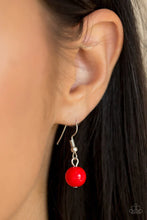 Load image into Gallery viewer, Paparazzi Necklace - Friday Night Fringe - Red
