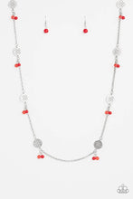 Load image into Gallery viewer, Paparazzi Necklace - Color Boost - Red
