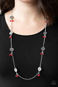 Paparazzi Necklace - Color Boost - Red