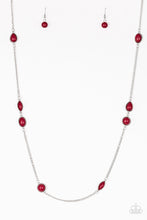 Load image into Gallery viewer, Paparazzi Necklace - Pacific Piers - Red
