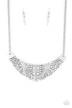 Load image into Gallery viewer, Paparazzi Necklace - Terra Trailbreaker - Silver
