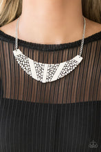 Load image into Gallery viewer, Paparazzi Necklace - Terra Trailbreaker - Silver
