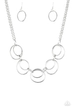 Load image into Gallery viewer, Paparazzi Necklace - Urban Orbit - Silver
