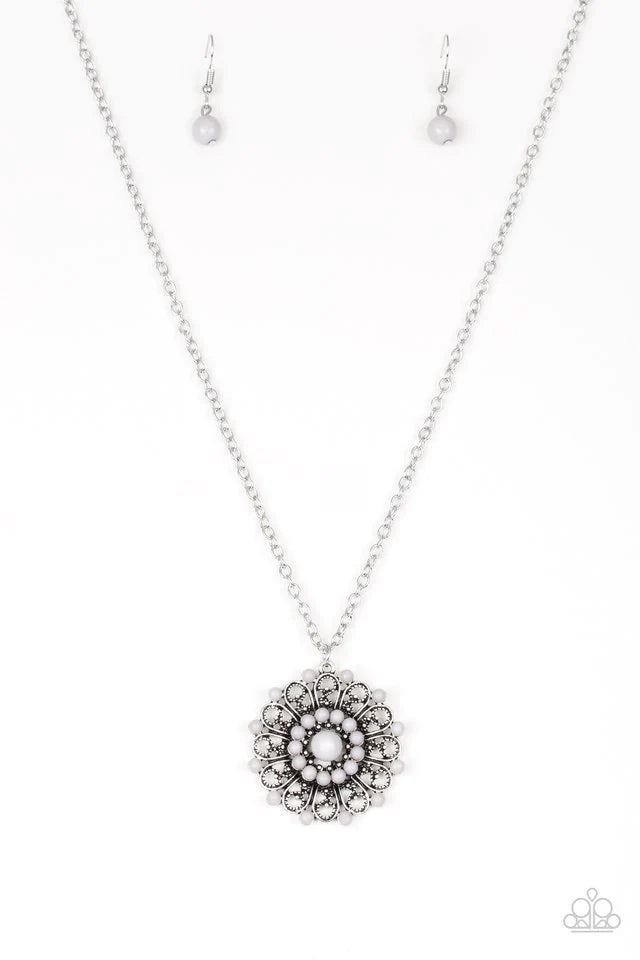 Paparazzi Necklace - Boho Bonanza - Silver