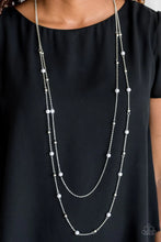 Load image into Gallery viewer, Paparazzi Necklace - Beach Party Pageant - Silver
