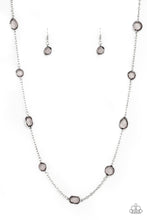 Load image into Gallery viewer, Paparazzi Necklace - Glassy Glamorous - Silver
