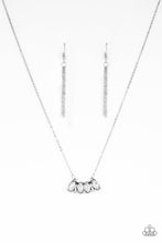 Load image into Gallery viewer, Paparazzi Necklace - Deco Decadence - White
