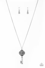 Load image into Gallery viewer, Paparazzi Necklace - Got It On Lock - White
