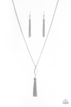 Load image into Gallery viewer, Paparazzi Necklace - Tassel Tease - White
