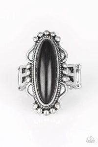 Paparazzi Ring - Leave No Trace - Black
