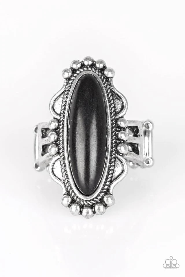 Paparazzi Ring - Leave No Trace - Black