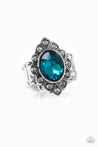 Paparazzi Ring - Power Behind The Throne - Blue