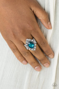 Paparazzi Ring - Power Behind The Throne - Blue