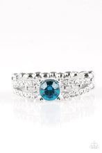 Load image into Gallery viewer, Paparazzi Ring - Dream Sparkle - Blue
