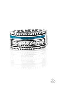 Paparazzi Ring - Rich Rogue - Blue