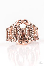 Load image into Gallery viewer, Paparazzi Ring - TRIO de Janeiro - Copper
