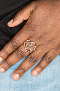 Paparazzi Ring - TRIO de Janeiro - Copper