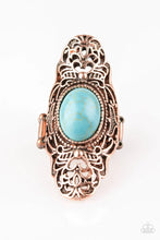 Load image into Gallery viewer, Paparazzi Ring - Ego Trippin&#39; - Copper
