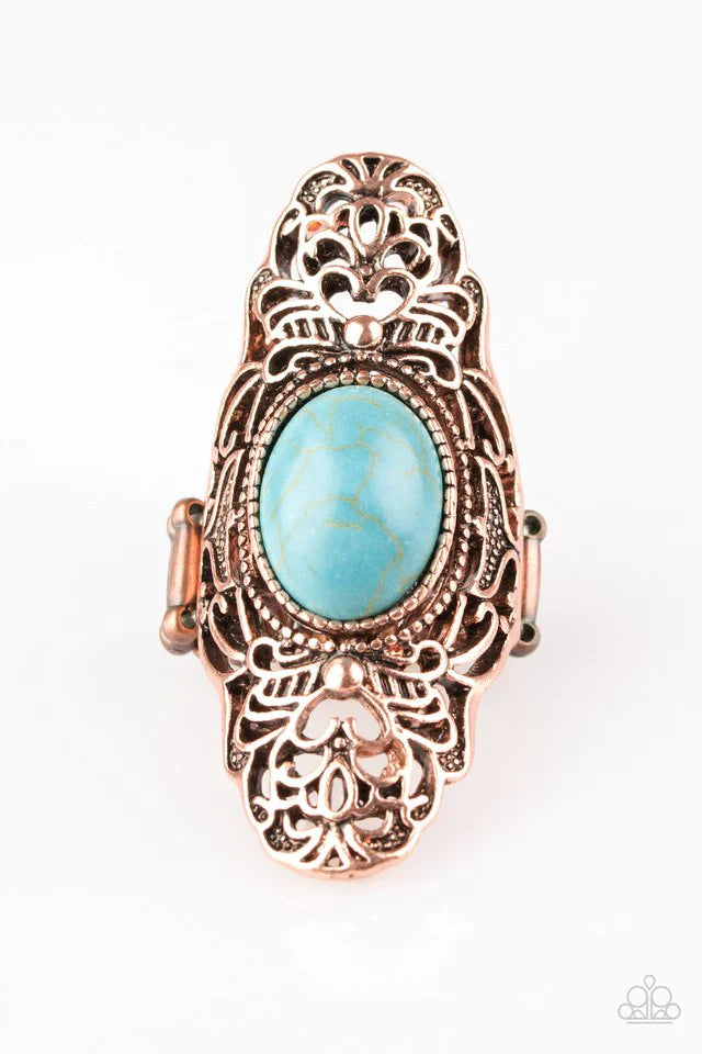 Paparazzi Ring - Ego Trippin' - Copper