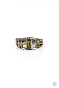 Paparazzi Ring - Noble Nova - Green