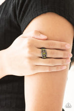 Load image into Gallery viewer, Paparazzi Ring - Noble Nova - Green
