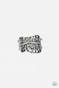 Paparazzi Ring - Stage Struck - Green