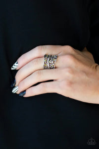 Paparazzi Ring - Stage Struck - Green