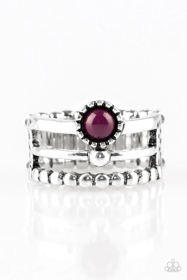 Paparazzi Ring - Summer Retreat - Purple