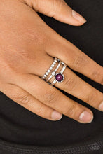 Load image into Gallery viewer, Paparazzi Ring - Summer Retreat - Purple
