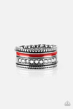 Load image into Gallery viewer, Paparazzi Ring - Rich Rogue - Red
