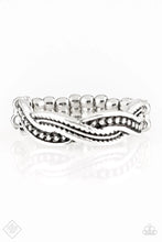 Load image into Gallery viewer, Paparazzi Ring - Texture Tango - Silver
