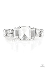 Load image into Gallery viewer, Paparazzi Ring - Born To Rule - White
