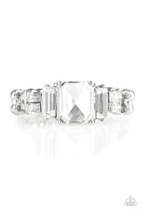 Paparazzi Ring - Born To Rule - White