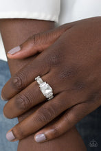 Load image into Gallery viewer, Paparazzi Ring - Born To Rule - White
