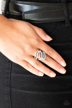 Load image into Gallery viewer, Paparazzi Ring - Make Waves - White
