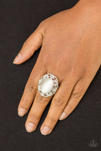 Load image into Gallery viewer, Paparazzi Ring - Moonlit Marigold - White
