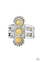Load image into Gallery viewer, Paparazzi Ring - Rio Trio - Yellow
