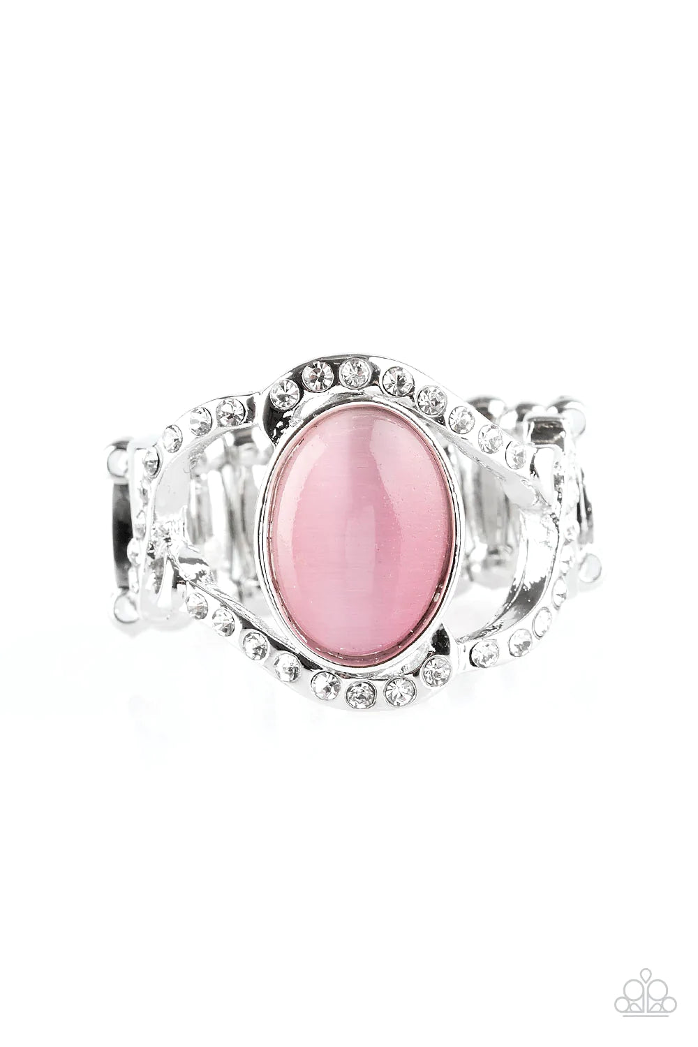 Paparazzi Ring - Moulin Moon - Pink