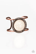 Load image into Gallery viewer, Paparazzi Bracelet - RODEO Rage - Copper
