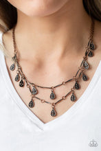 Load image into Gallery viewer, Paparazzi Necklace - Galapagos Gypsy - Copper
