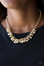 Load image into Gallery viewer, Paparazzi Necklace - Trust Fund Baby - Gold
