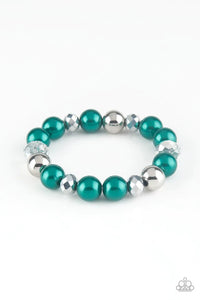 Paparazzi Bracelet - Very VIP - Green