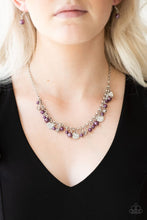 Load image into Gallery viewer, Paparazzi Necklace - Coastal Cache - Purple
